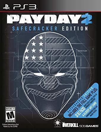 Payday 2 safecracker edition