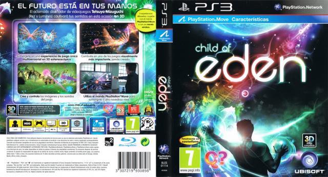 Child of eden ps3