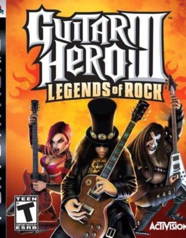 Guitar hero 3 legends of rock