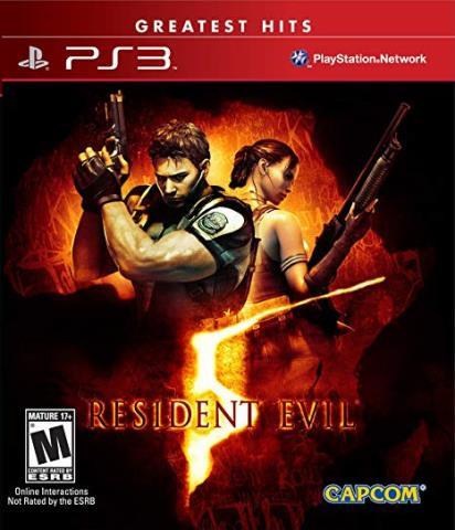 Resident evil ps3