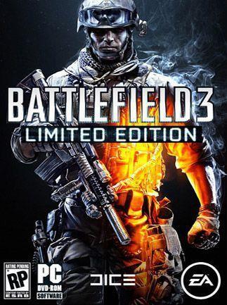 Battlefield 3 limited edition