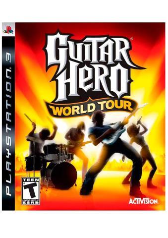 Guitar hero world tour ps3