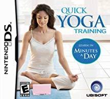 Quick yoga training