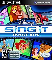 Disney sing it ps3