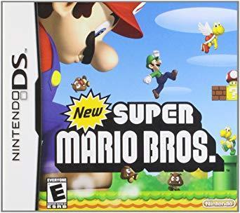 New super mario bros ds