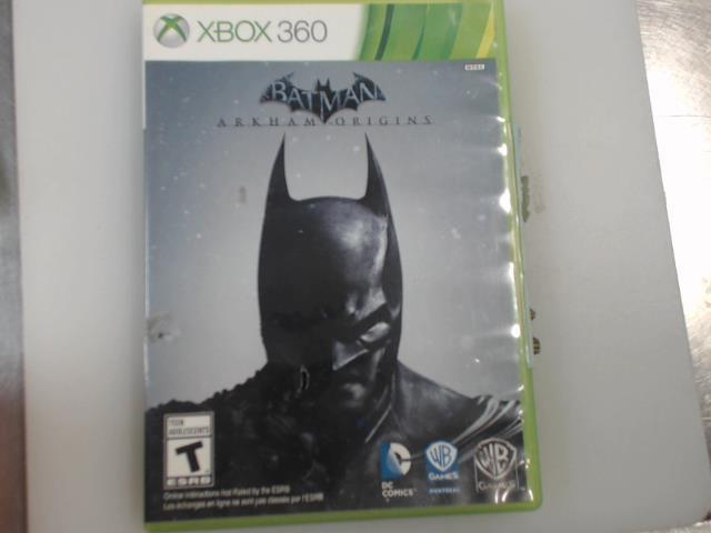 Batman arkham origins