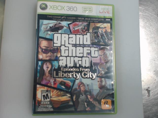 Grand theft auto liberty city