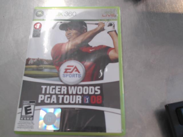 Tiger woods pga tour 08