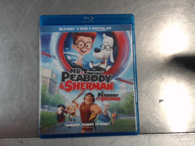 Mr.peabody & sherman