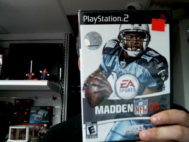 Madden nfl 08