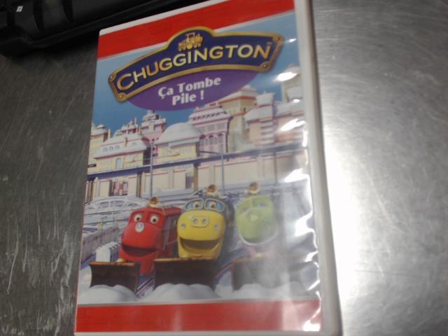 Chuggington ca tombe pile