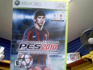 Pes 2010 pro evolution soccer