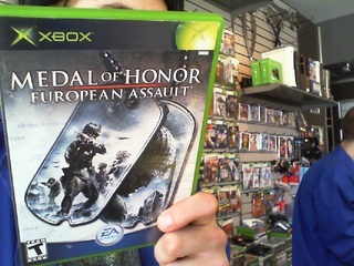 Medal of honor european assaul