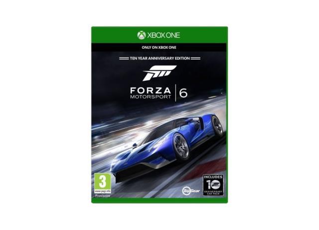 Jeux xbox one forza 6