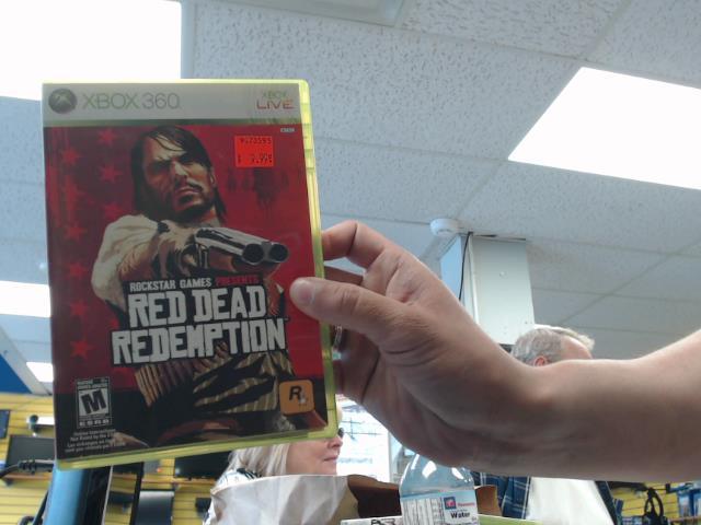 Red dead redemption