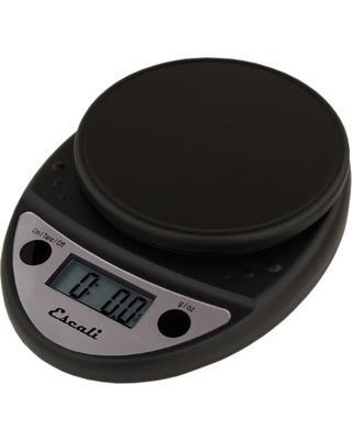 Round professional scale digit