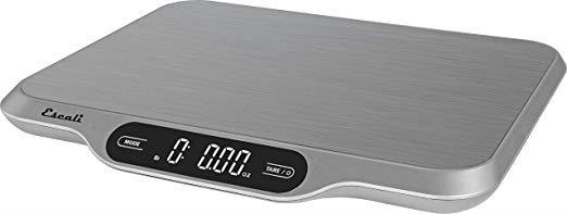 Slimline digital scale