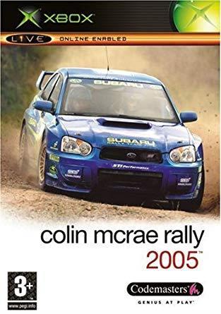 Colin mcrae rally 2005