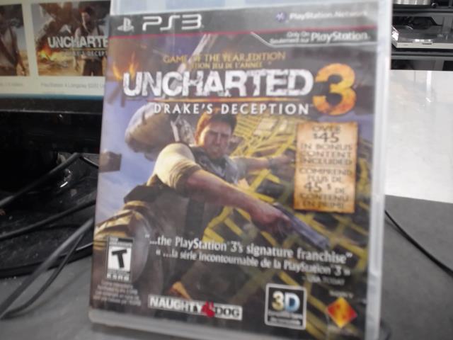 Uncharted 3 drake's deception