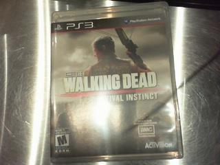 Walking dead survival instinct