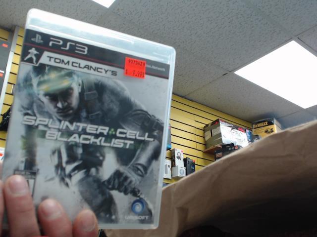 Splinter cell blacklist