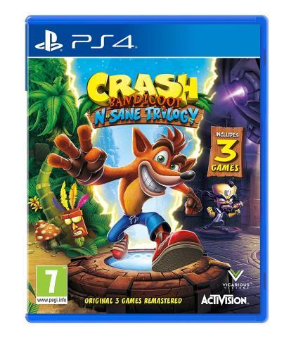 Crash bandiccot nsane trilogy