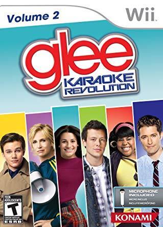 Glee karaoke revolution