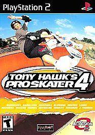 Tony hawks pro skater 4