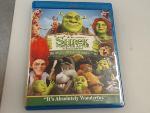 Shrek forever after