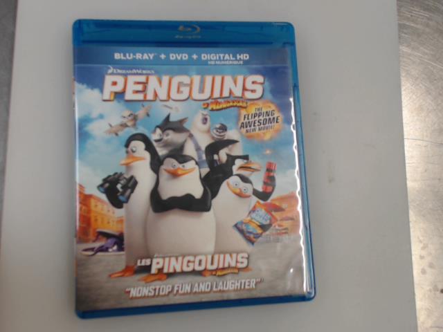 Penguins of madagascar