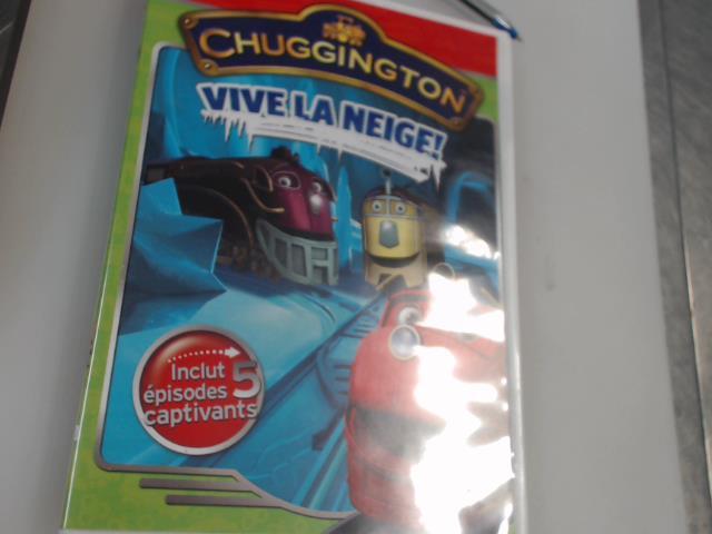 Chuggington vive la neige