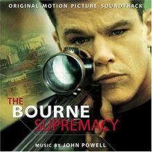 The bourne supremacy