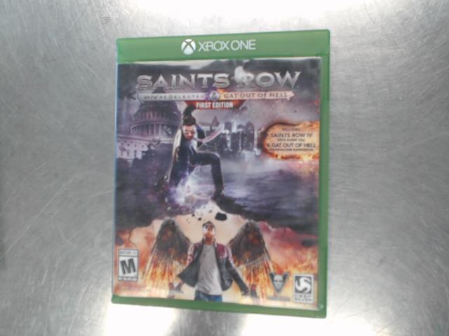 Saints row iv: re elected gooh