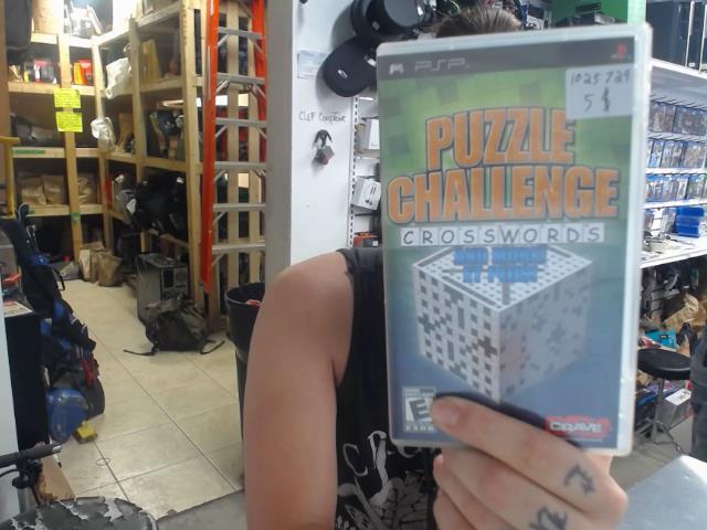 Puzzle chalenge crosswords