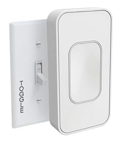 Snap-on smart light switch