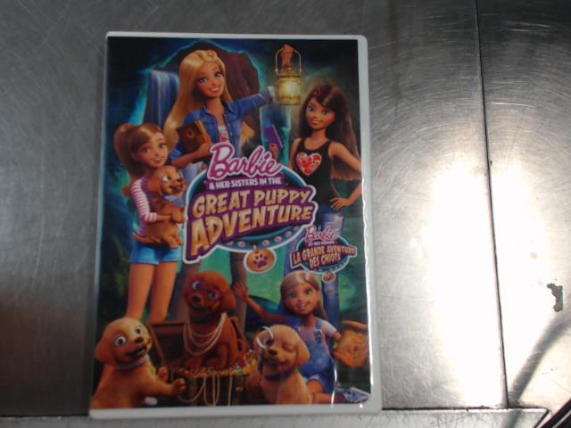 Barbie great puppy adventure