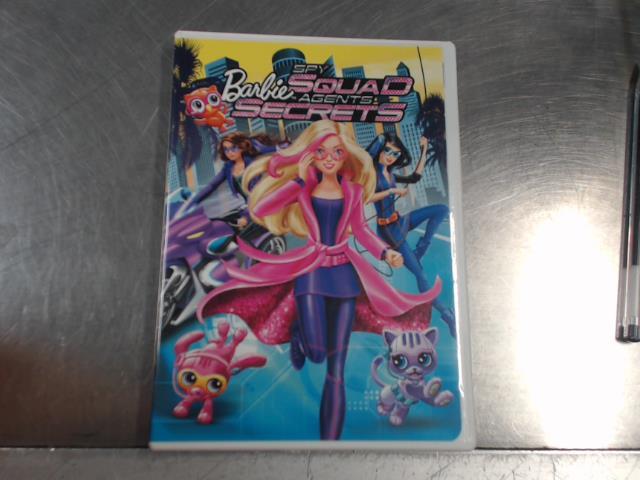 Barbie spy squad