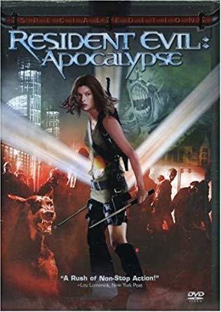 Resident evil apocalypse