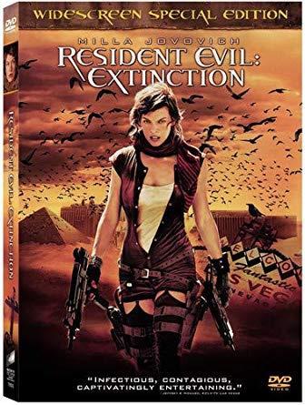 Resident evil extinction