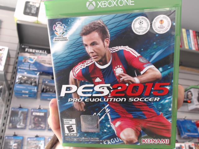 Pro evolution soccer 2015