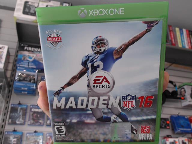 Madden nfl 16