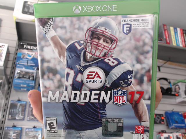 Madden nfl 17