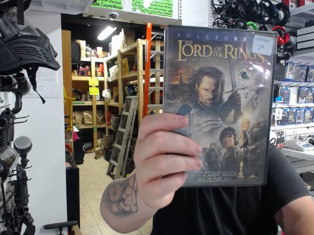 Lord of the rings return king