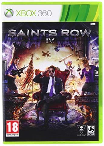 Saints row 4