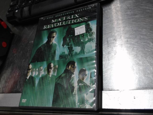 Matrix revolutions