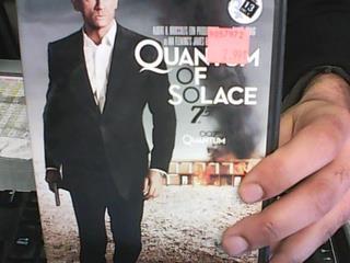 Quantum of solace 007