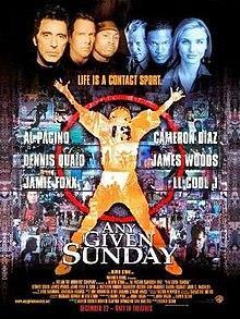 Any given sunday