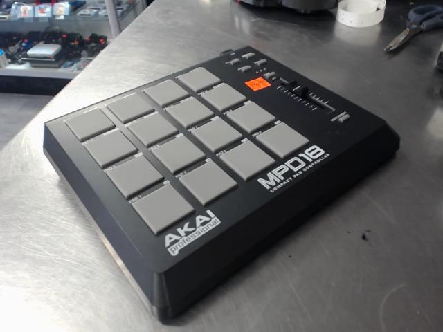 Audio pad controller (compact)