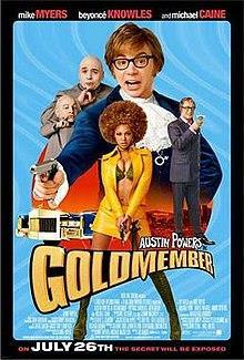 Austin powers goldmember