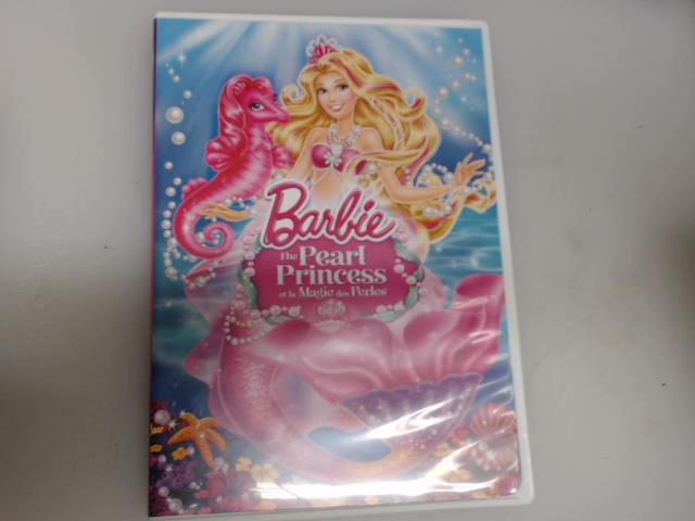 Barbie the pearl princess